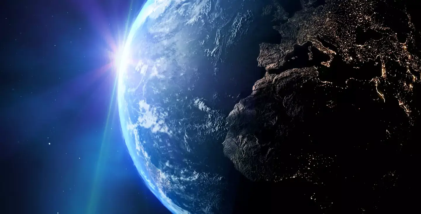 Viewing the Earth from space can be very overwhelming (DrPixel/Getty)