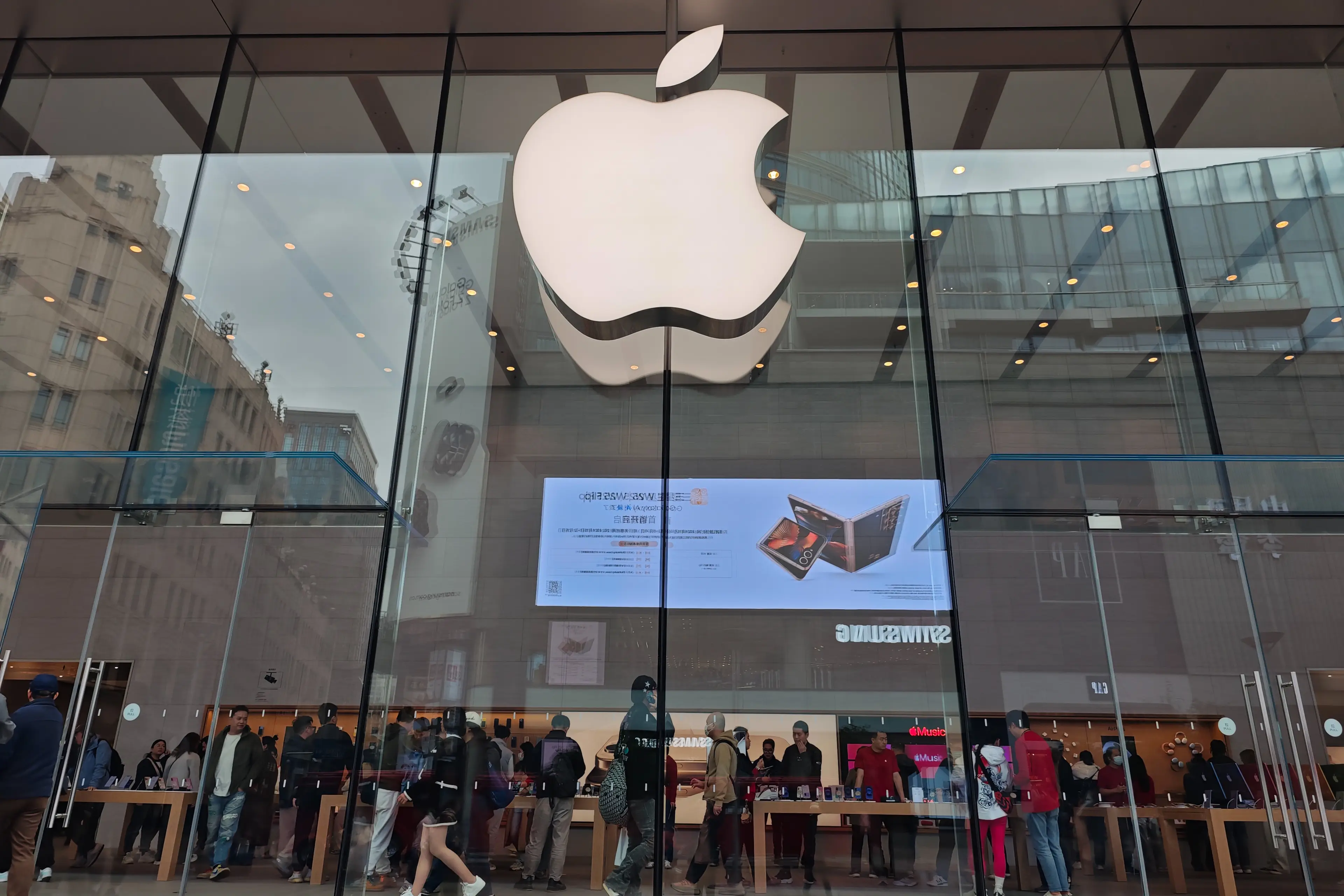 The product was sold at the Apple Store (CFOTO/Future Publishing via Getty Images)