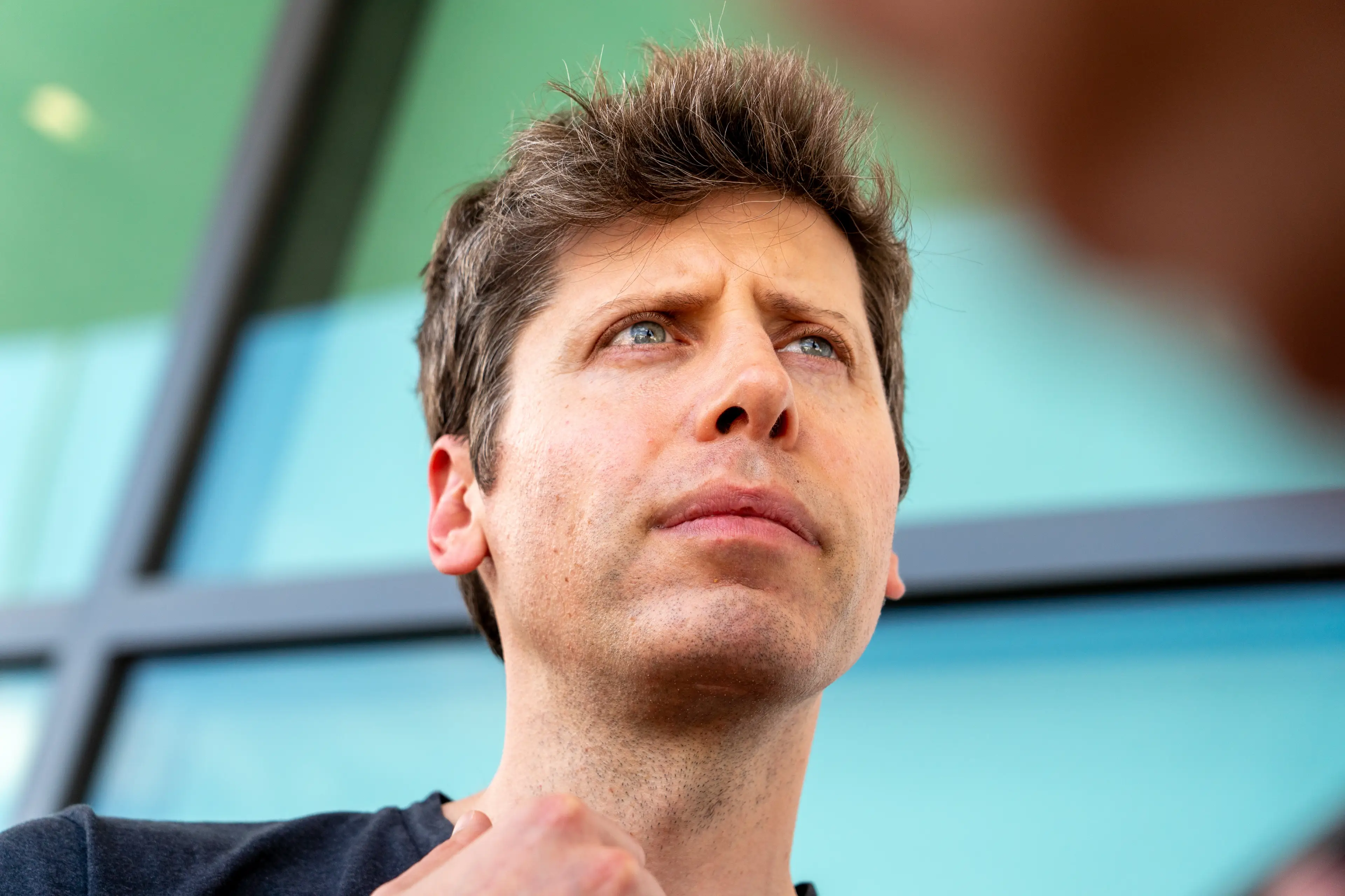 Sam Altman is the CEO of OpenAI (Bloomberg / Contributor via Getty)
