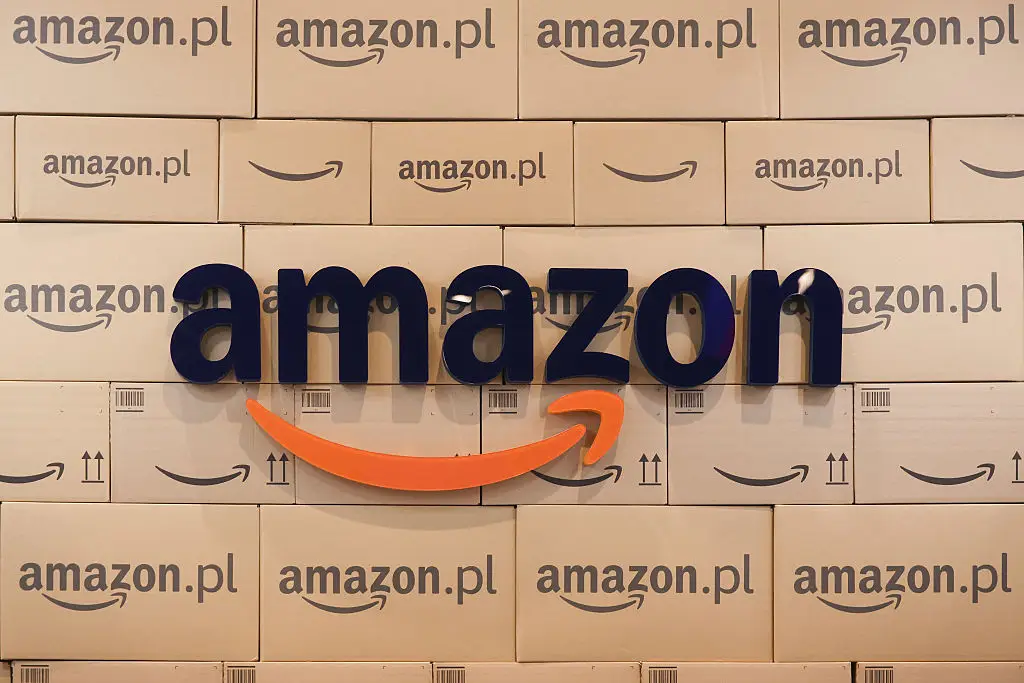 An Amazon spokeperson has claimed that the world 'looks different now' than when the company co-founded the climate pledge (Beata Zawrzel/NurPhoto via Getty Images)