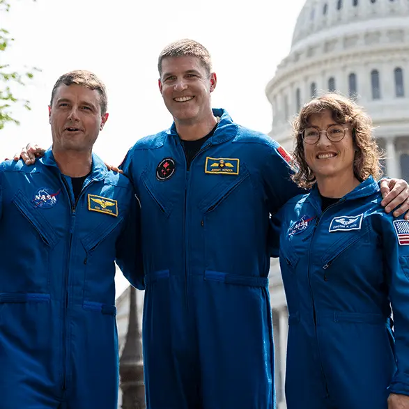 NASA astronauts set to travel over 250,000 miles from Earth on history-making mission