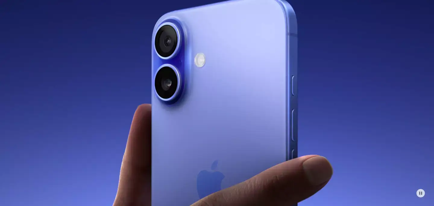 The new iPhone 16 has an impressive zoom (Apple)
