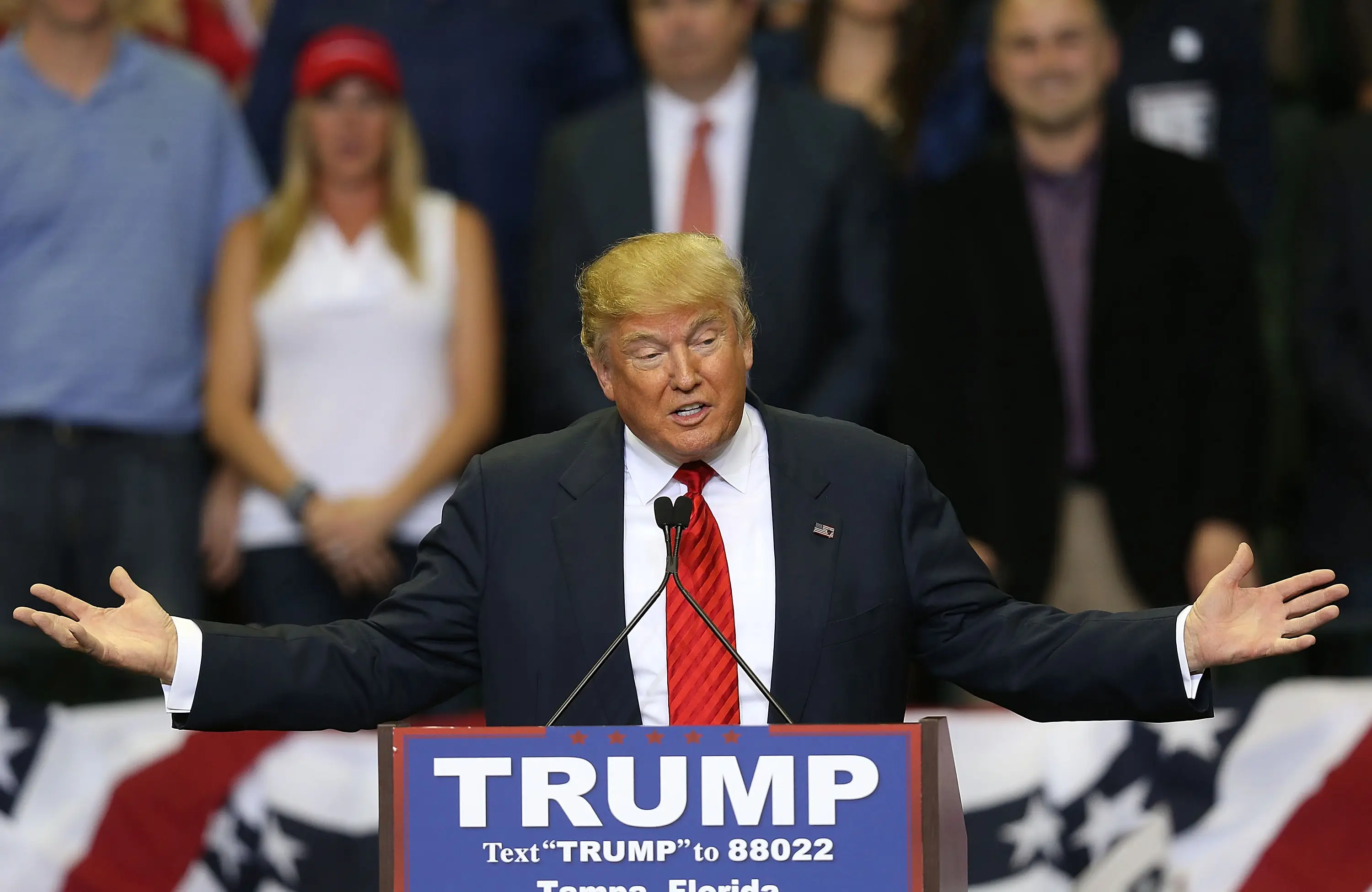 North Korea called Trump's Dome ‘the largest arms buildup plan in history’ (Joe Raedle/Getty Images)