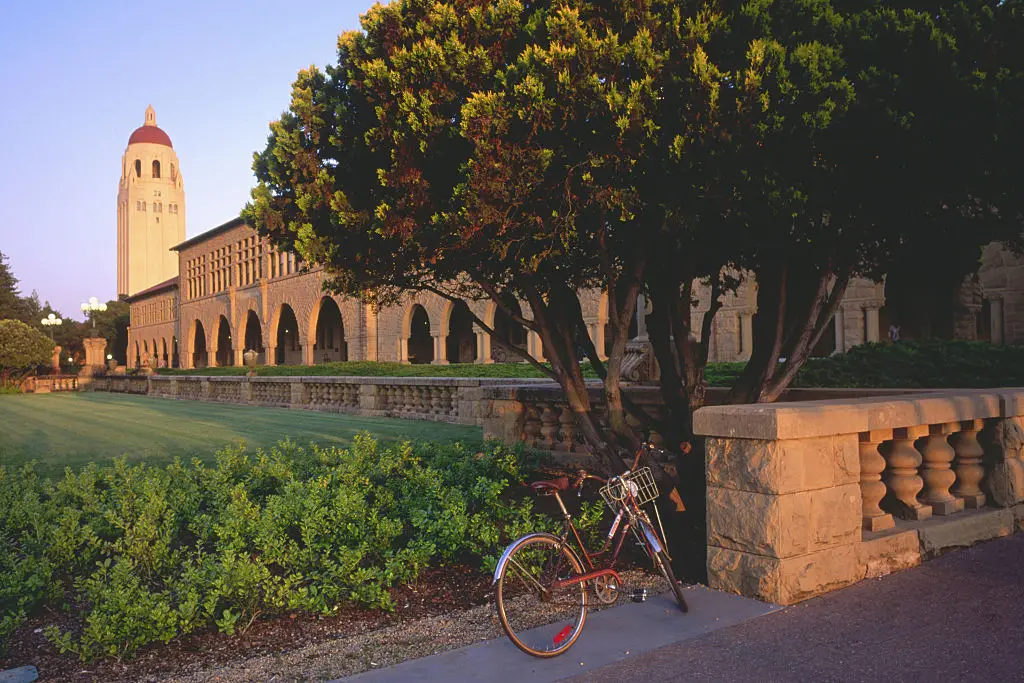 The experiment was conducted by psychology professors at Stanford University, and failed after psychological abuse was inflicted on the 'prisoners' (David Butow/Corbis via Getty Images)