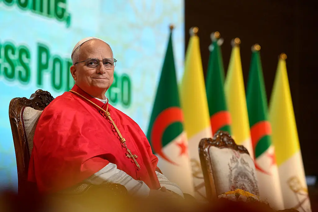 Pope Leo has responded directly to recent comments made by President Donald Trump (Simone Risoluti - Vatican Media via Vatican Pool/Getty Images)