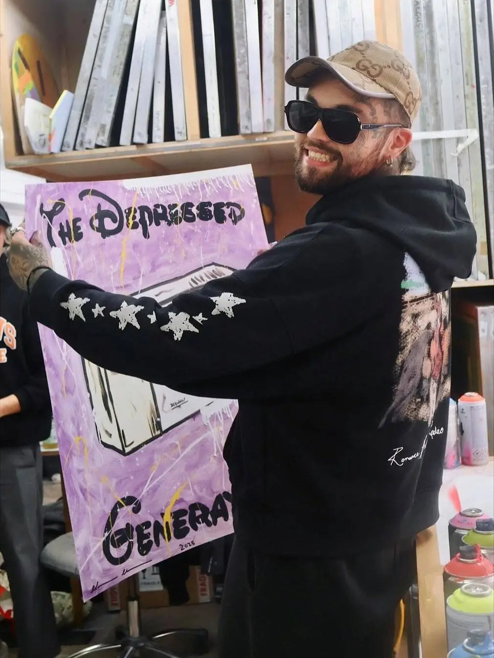 Newman claims to have lost 12 stone since going on Mounjaro (Instagram / Mason Newman)