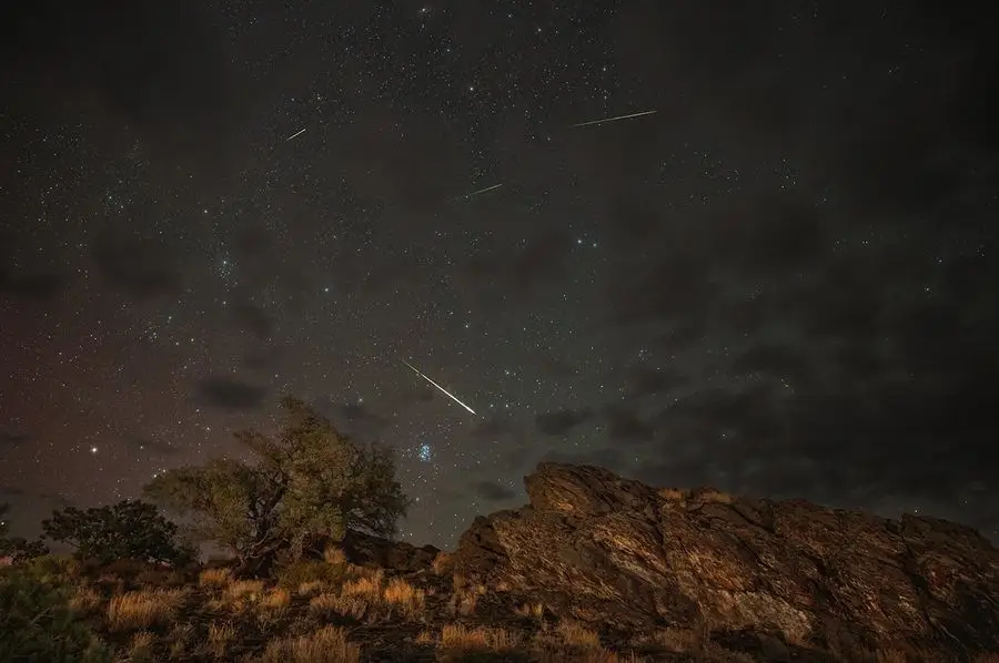 You should be able to view all three when they happen if you're in the right place globally (NASA/Preston Dyches)