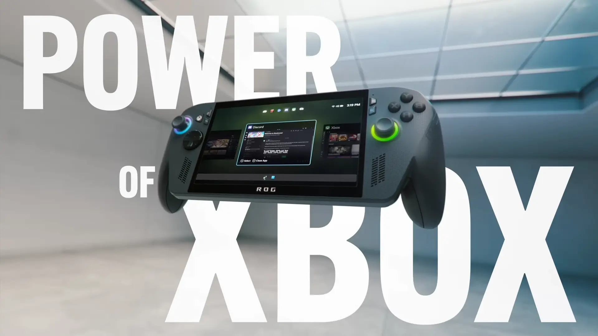 Many gamers are looking forward to the ROG Xbox Ally when it launches later this year (Microsoft)