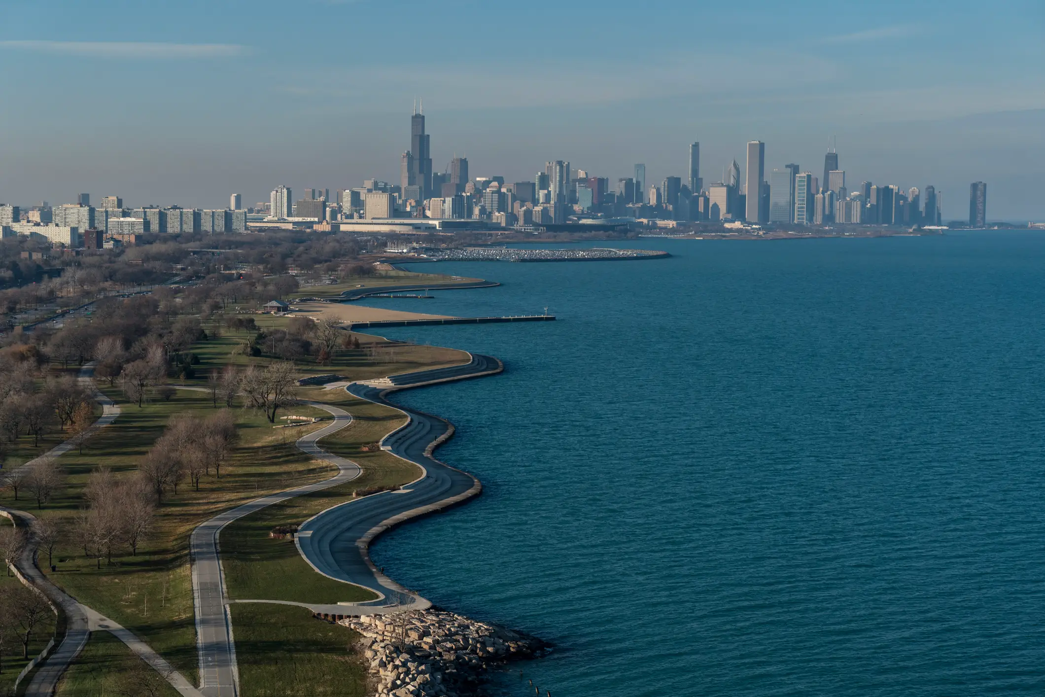 The ship sank in Lake Michigan a whopping 140 years ago (Nisian Hughes/Getty Images)