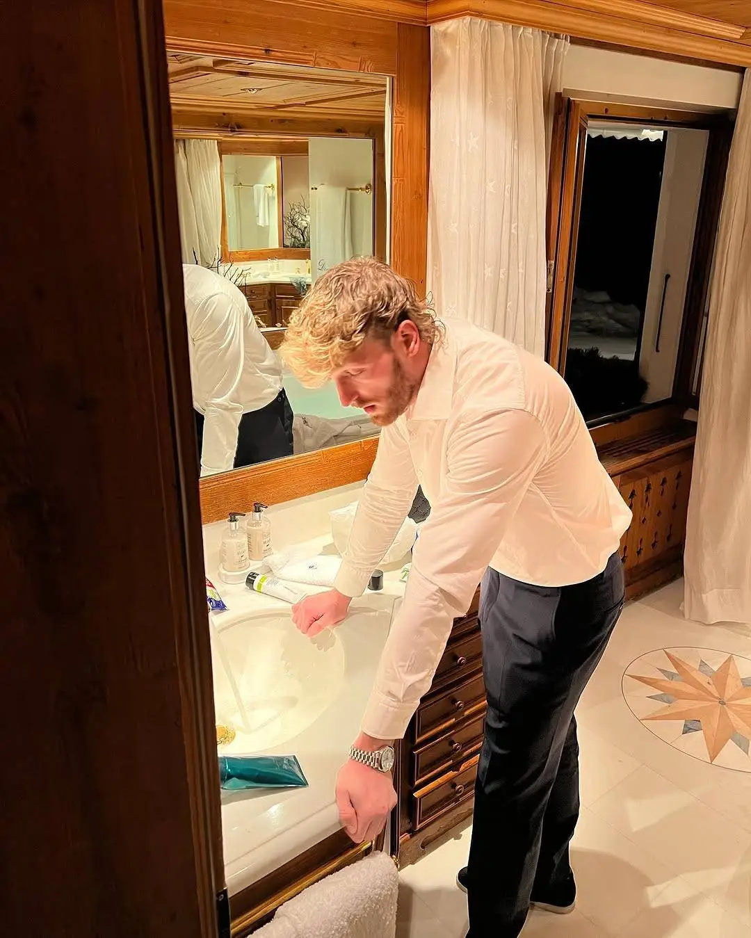 Paul has previously shared his journey on Instagram (Instagram / Logan Paul)