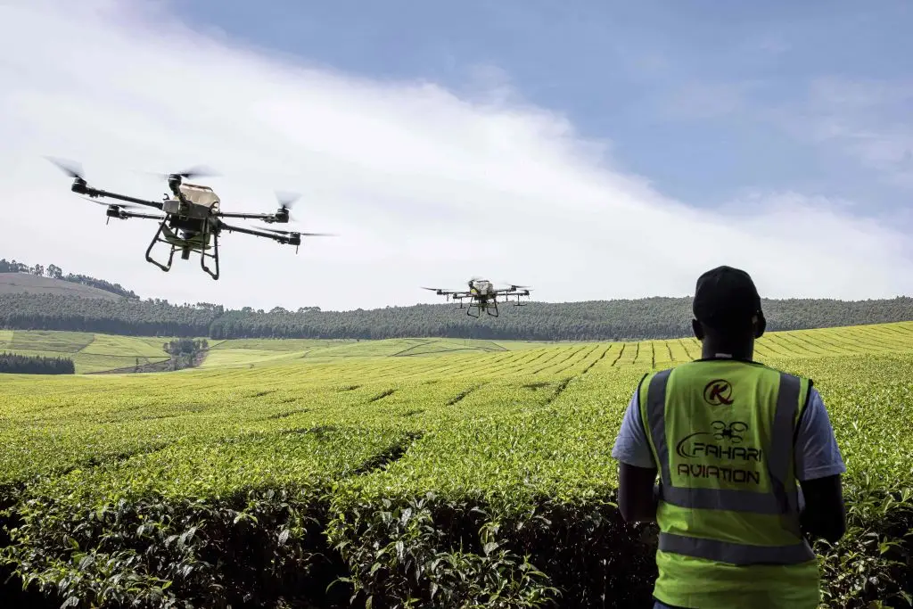 Technology has already infiltrated physical work, so there's no indication that AI won't do the same in the future (Patrick Meinhardt/AFP via Getty Images)
