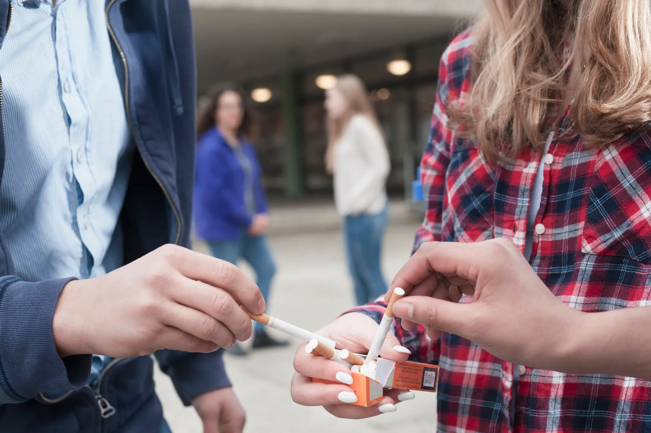 The Maldives has become the first nation to place a generational ban on smoking (Getty Stock)