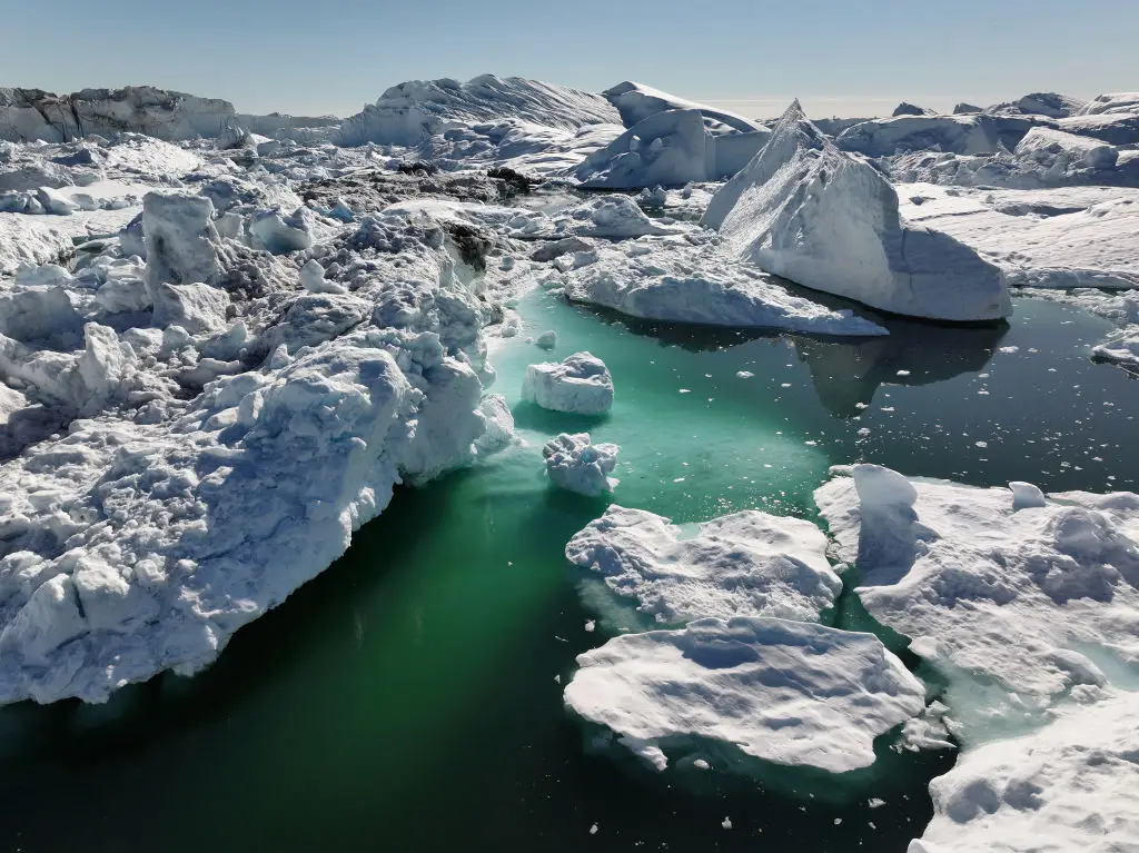 The Arctic will look very different in 2100 (Sean Gallup/Getty Images)