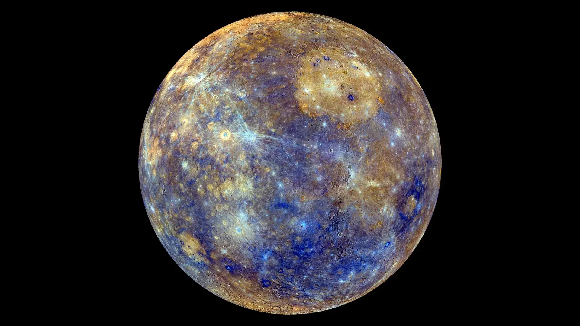 New stunning photo of Mercury glistening (NASA/Johns Hopkins University Applied Physics Laboratory/Carnegie Institution of Washington)