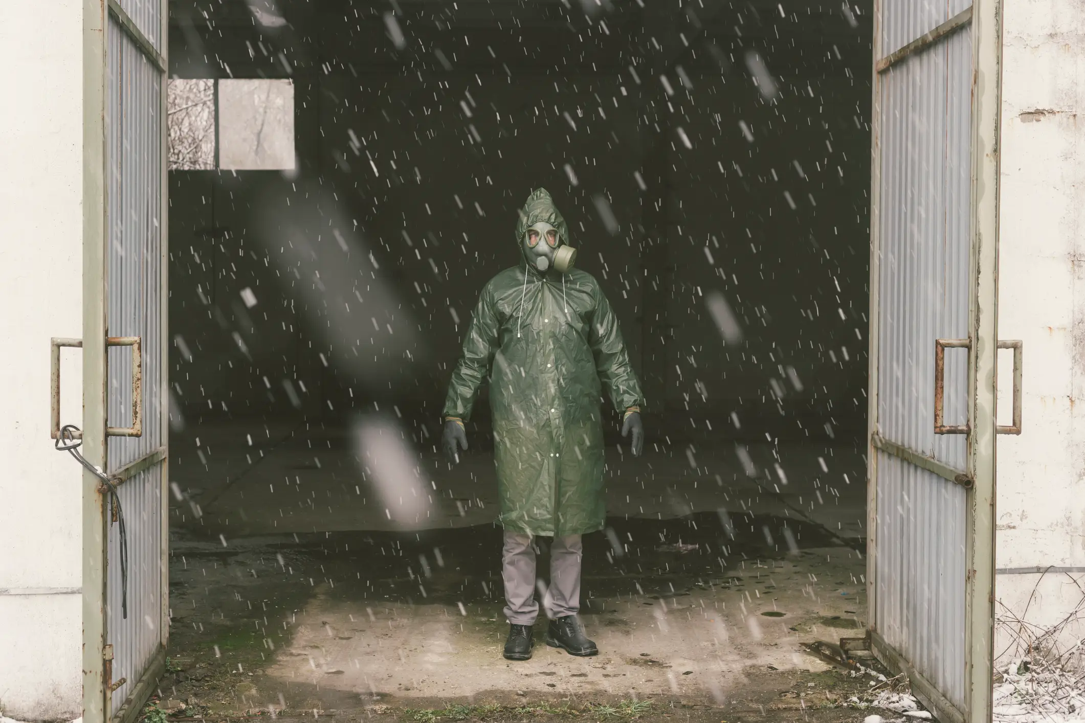 This comes as fears continue to grow around a potential third World War as global tensions increase (Marccophoto/Getty Images)