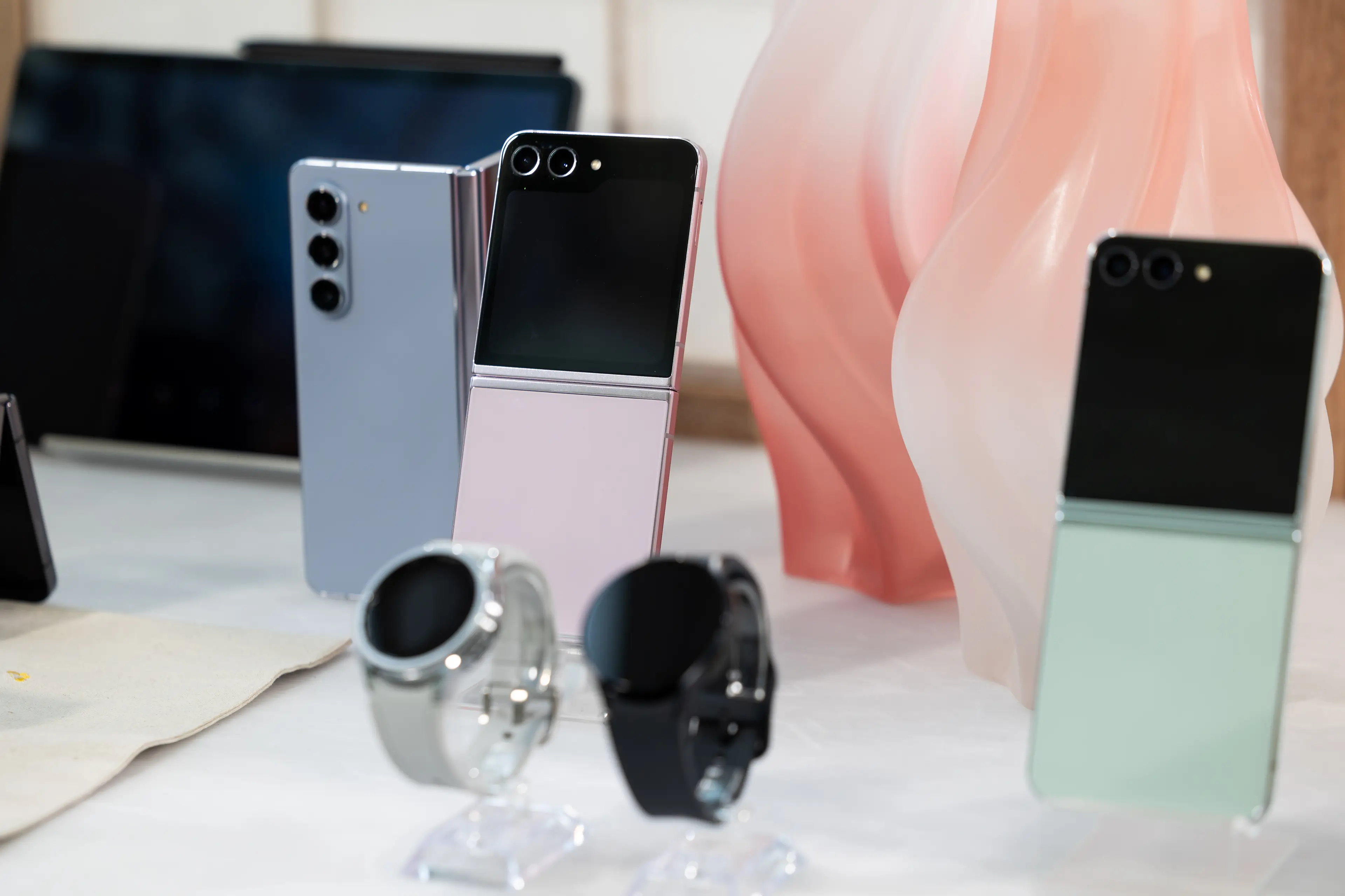 The new Samsung Galaxy Watch is expected to be unveiled next week (SeongJoon Cho/Bloomberg via Getty Images)