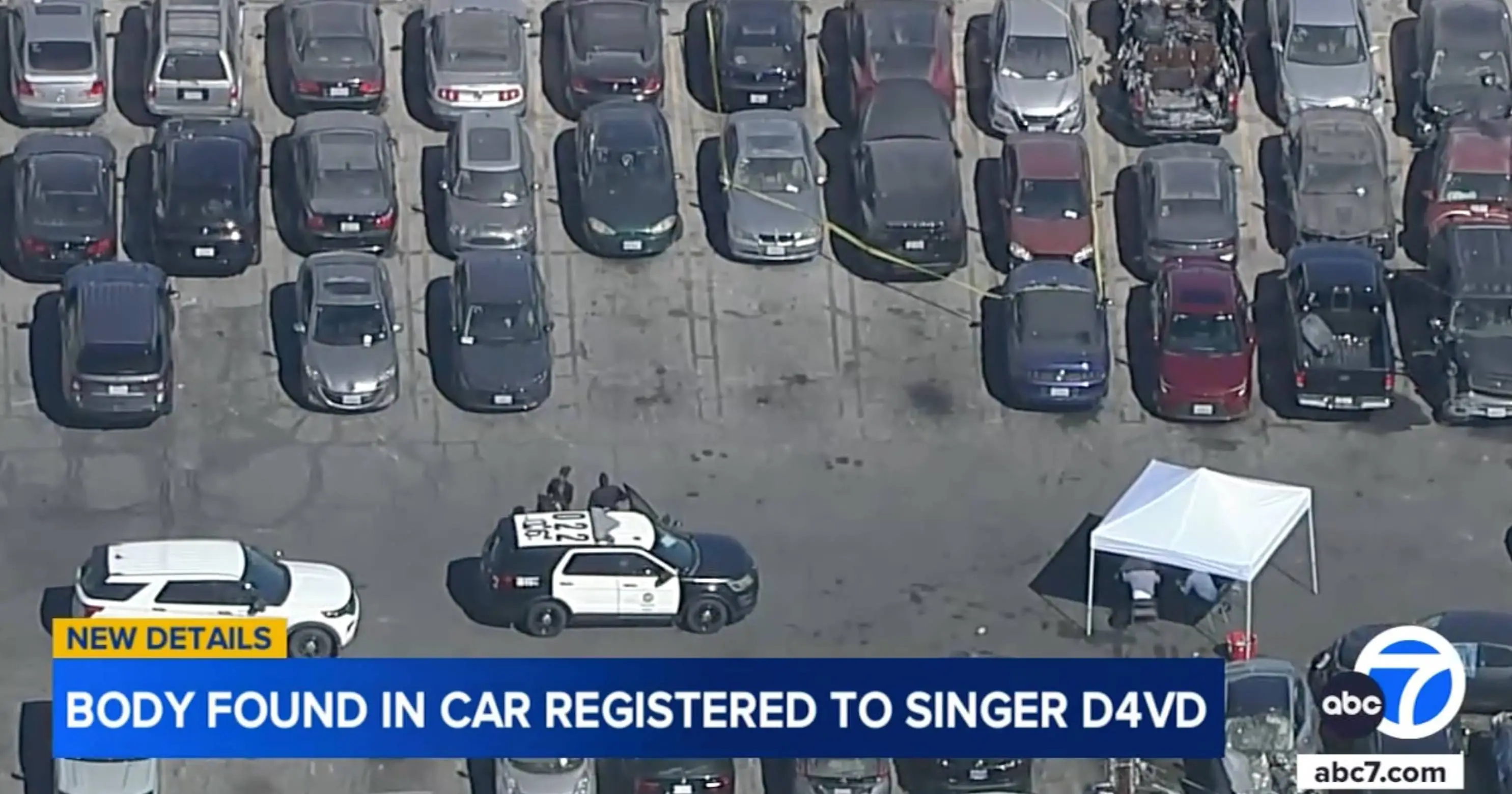 D4vd is currently in the middle of his tour (ABC7)