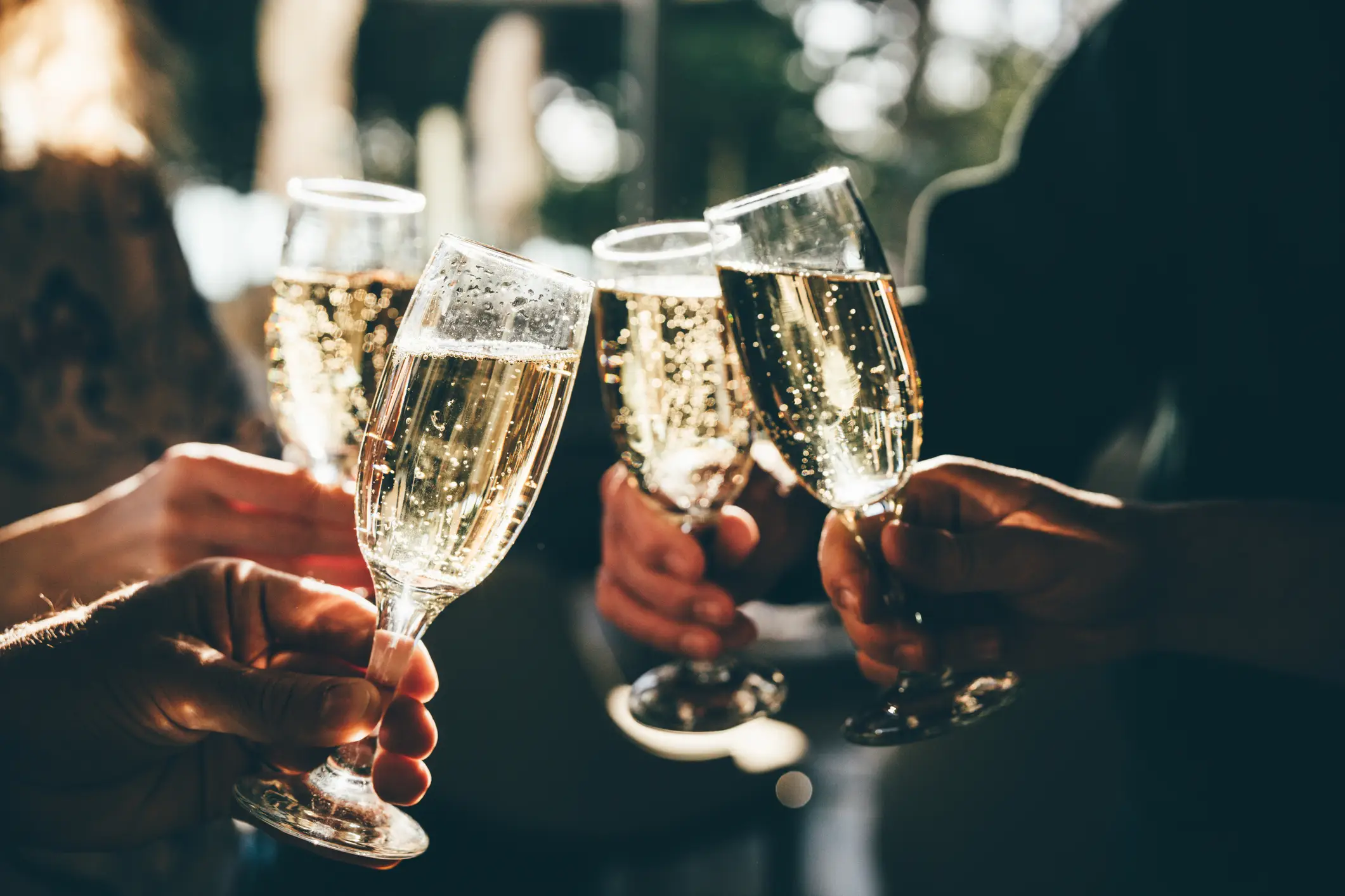 Your favourite celebratory drink could be getting a price increase (Curly_photo/Getty)