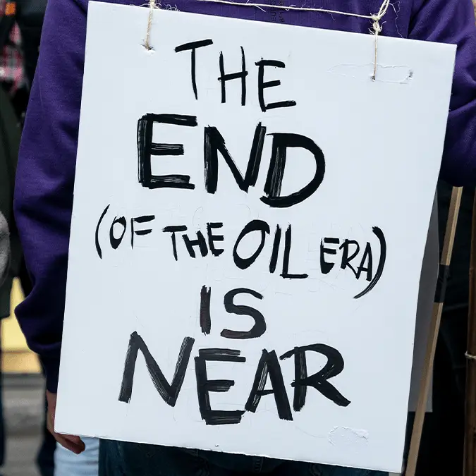 Climate oil protests (Credit: Europa Press News / Contributor via Getty)