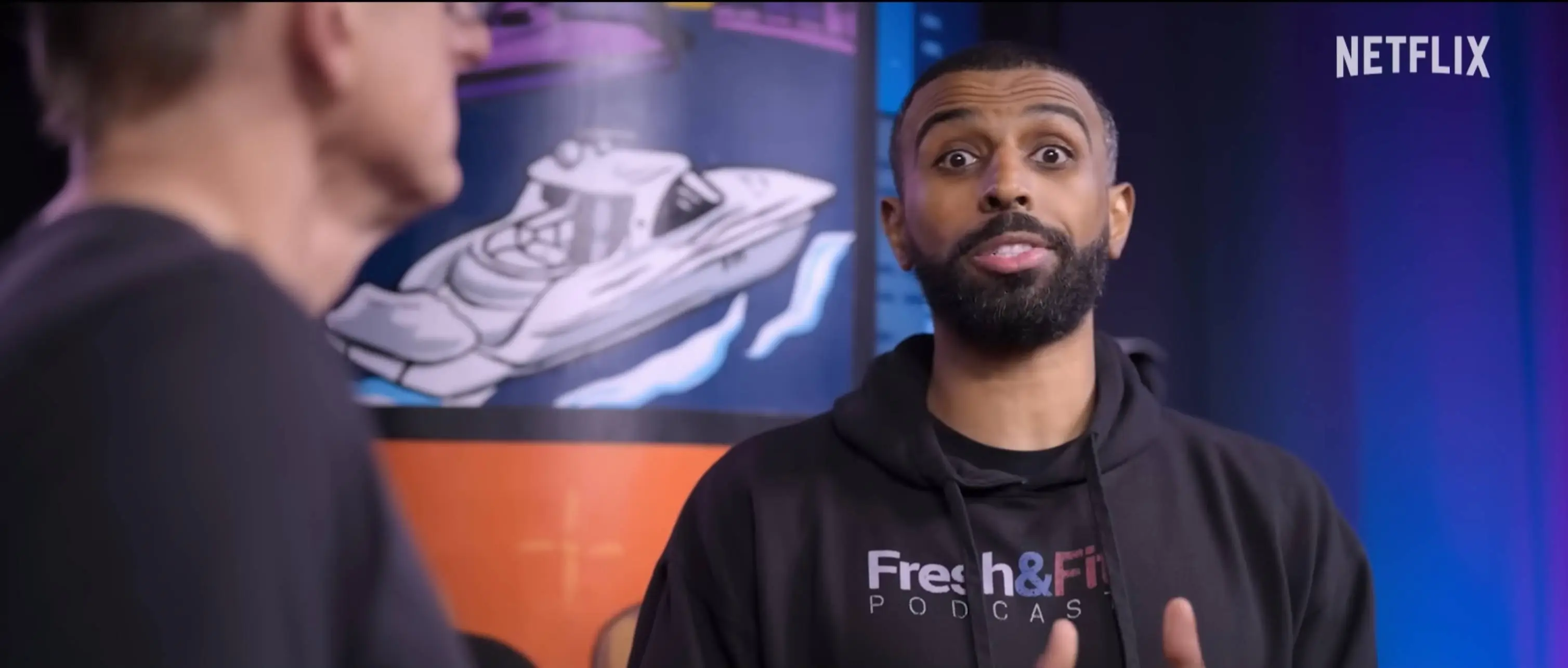 Gaines has continued to speak out over the Netflix documentary (Netflix)