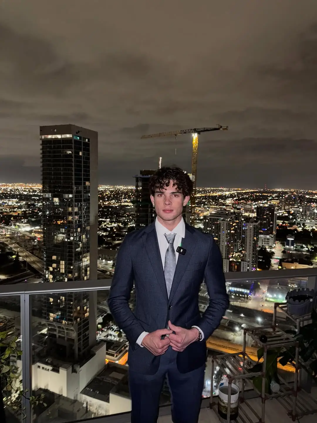 Clavicular is the leading figure within the looksmaxxing movement, yet pressure and criticism has prompted him to walk out of several interviews (Instagram/clavicular0)