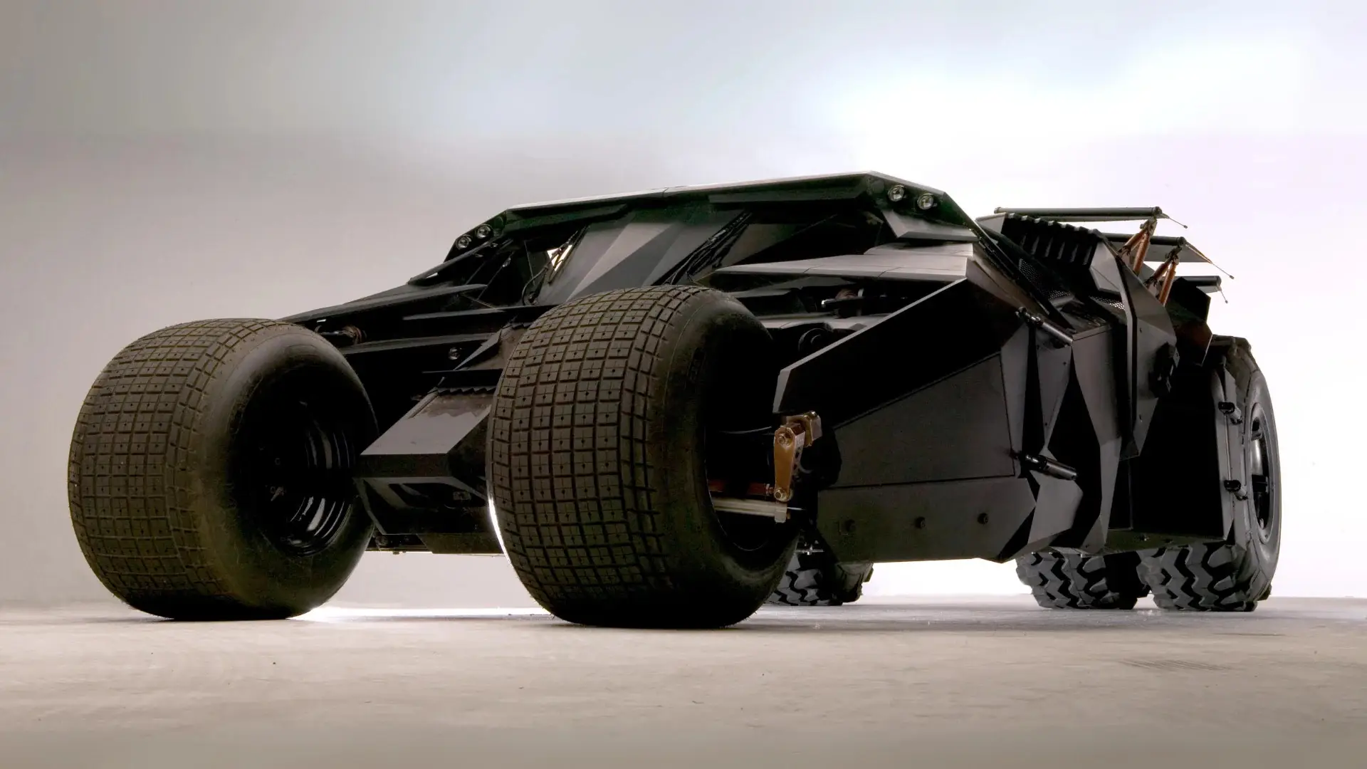 You can own your very own Batmobile if you've got $2.9 million lying around (BruceWayneX)