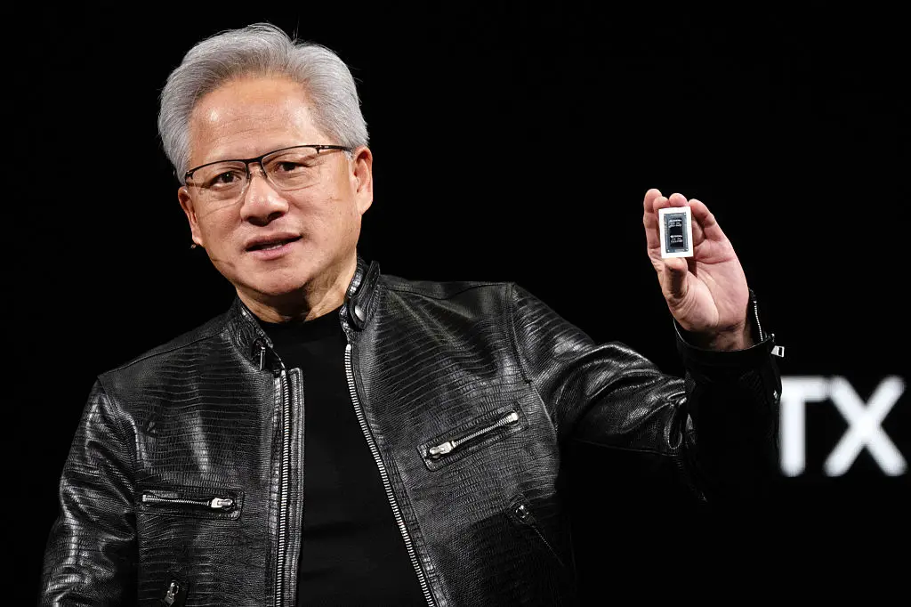 Nvidia unveiled its new Arm-powered RTX Spark chip (Lam Yik Fei/Bloomberg via Getty Images)