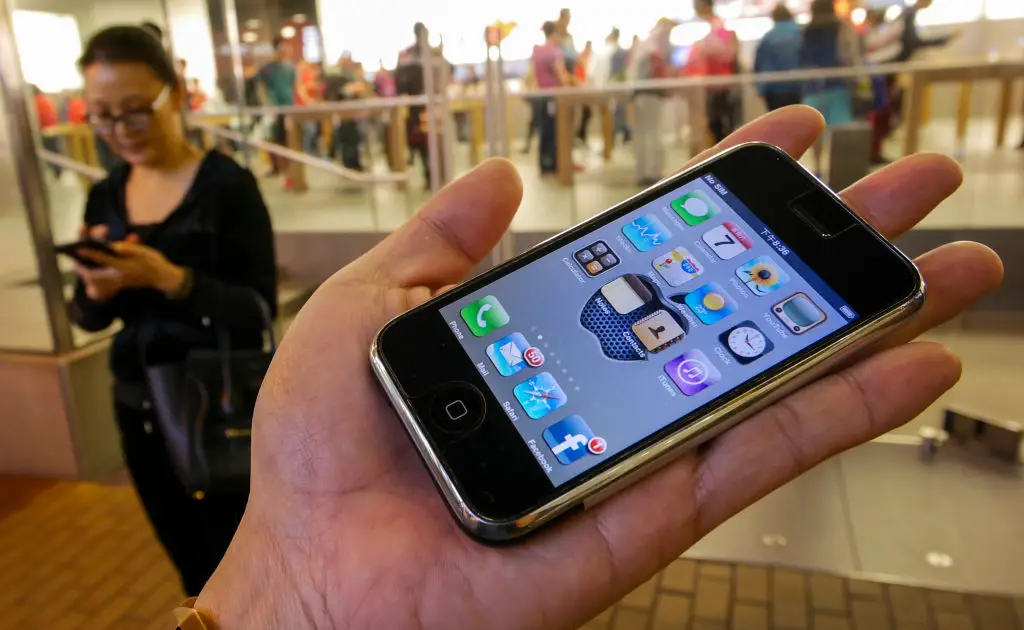 Not all the blame for falling fertility rates can be placed on Apple (South China Morning Post / Contributor / Getty)