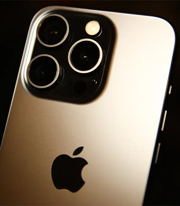 The Apple iPhone has a secret button on the back / NurPhoto / Contributor / Getty