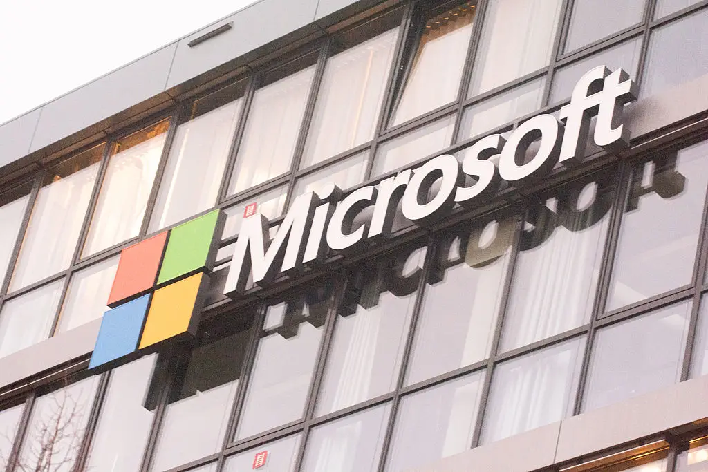 Microsoft has announced a voluntary buyout scheme for its workers (Ying Tang/NurPhoto via Getty Images)