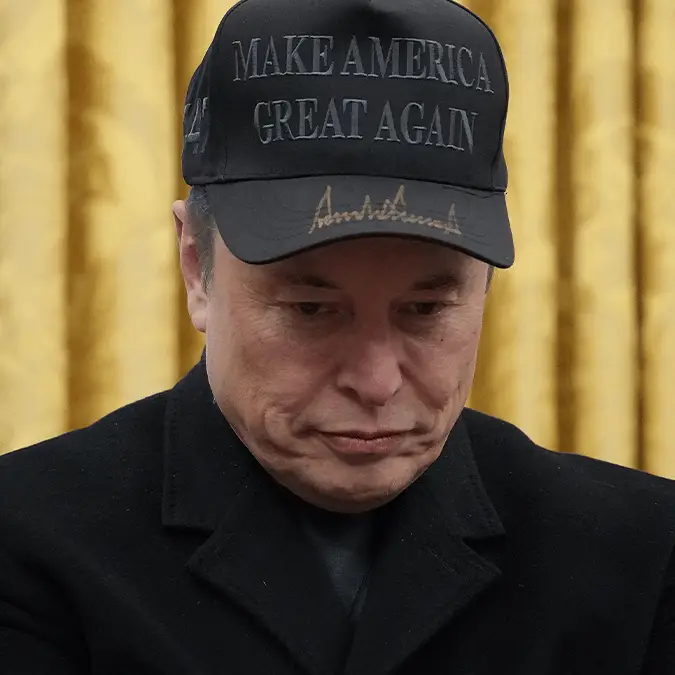 Elon Musk's daughter shares hilarious reaction to finding out about 'secret' sibling