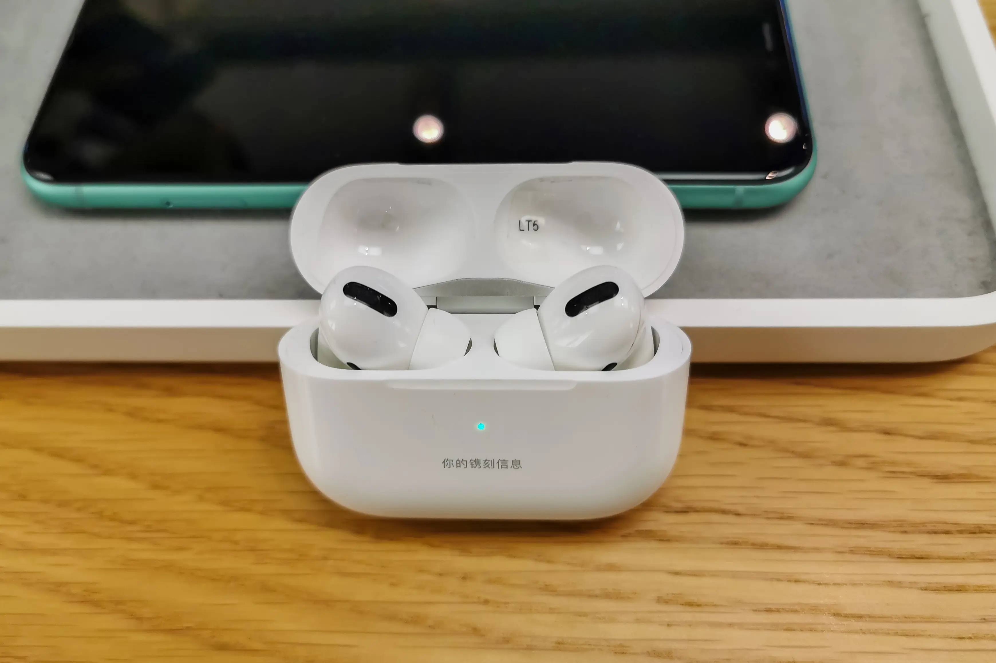 The Airpods Pro will have a head nodding function (Wang Gang/VCG via Getty Images)