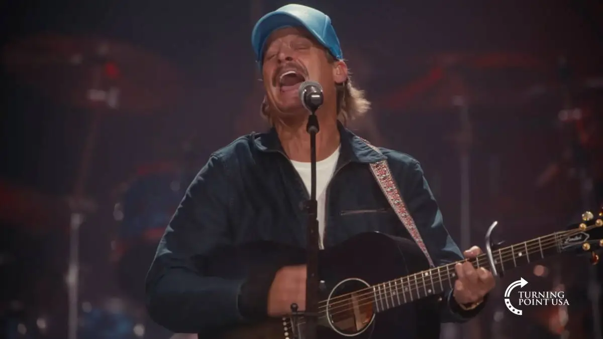 The lyrics to "Cool, Daddy Cool" have resurfaced (YouTube / Turning Point USA)