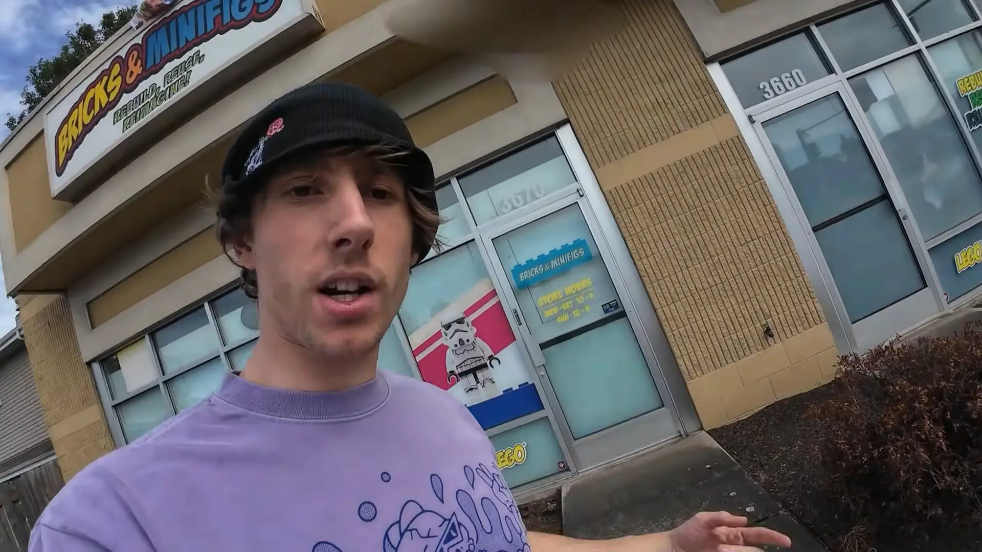 Reckless Ben was arrested and imprisoned for several days after engaging in alleged harassment (YouTube/Reckless Ben)