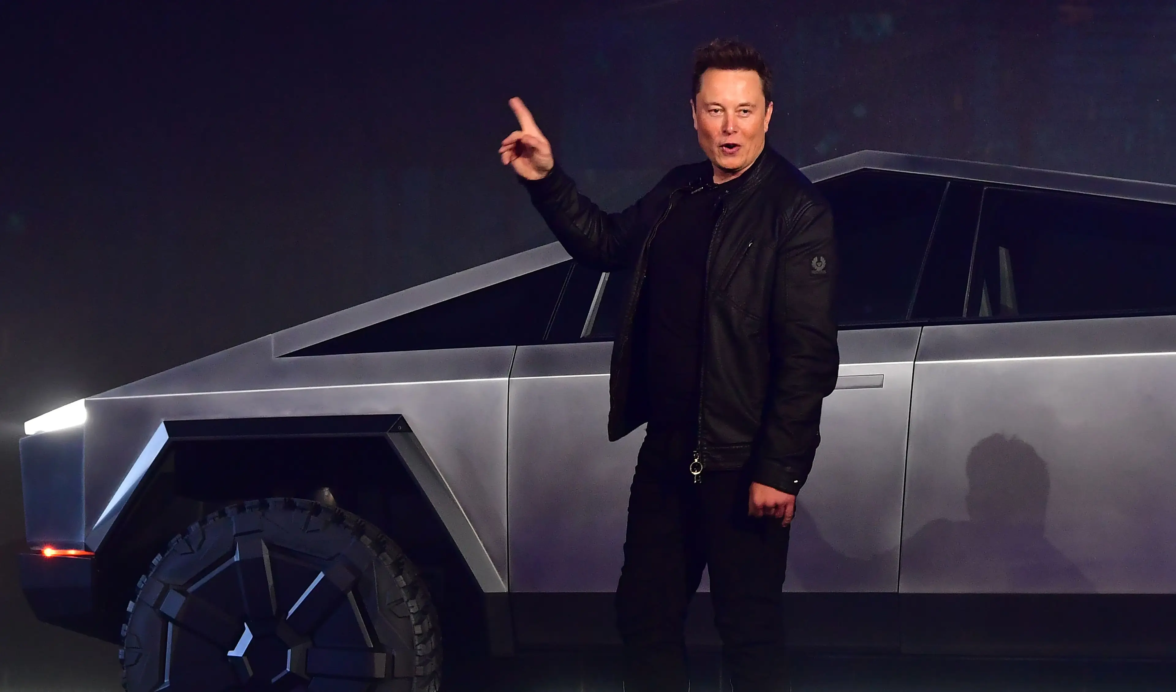 Safety concerns have been raised over the new Tesla Cybertruck (FREDERIC J. BROWN/AFP via Getty Images)