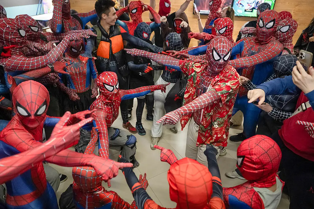 Many fans claim that Spider-Man wouldn't stand for the anti-immigration policies pushed by the Trump administration (Andrei Bok/SOPA Images/LightRocket via Getty Images)