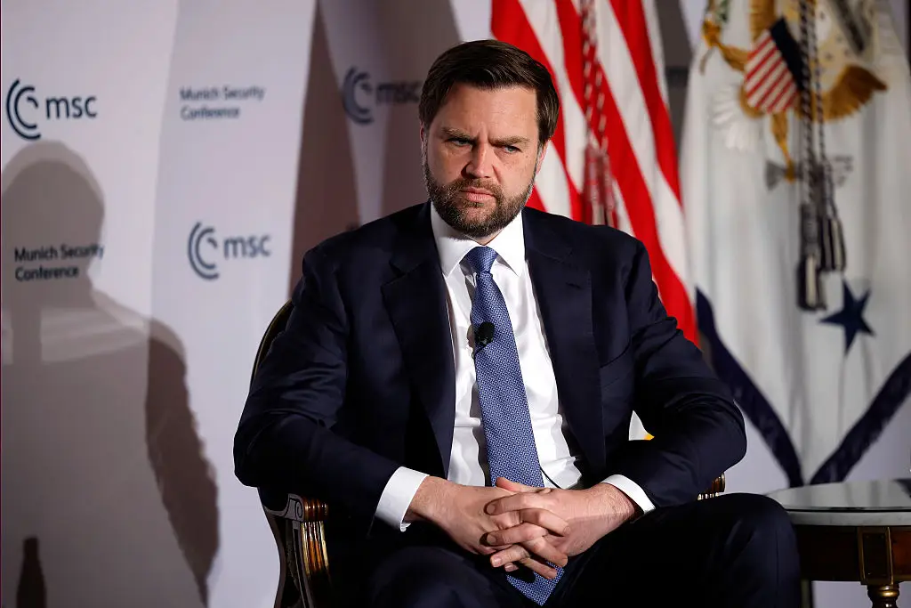 JD Vance saw his Bluesky account banned just 12 minutes after writing a controversial post (Kevin Dietsch/Getty Images)