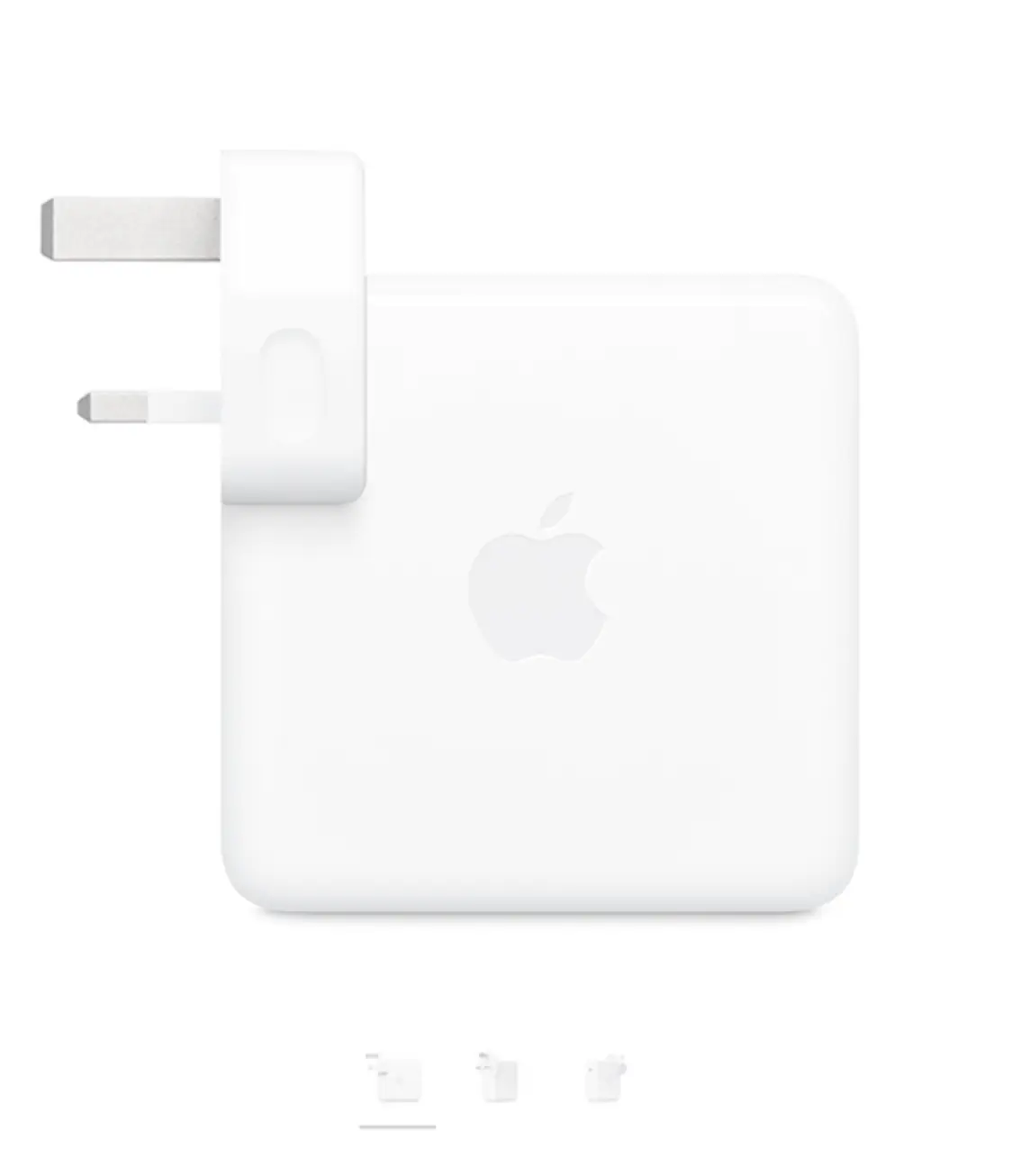 TikTok user Laney Kate isn't the only one stunned by how adaptable the Apple charger can be. (Apple)