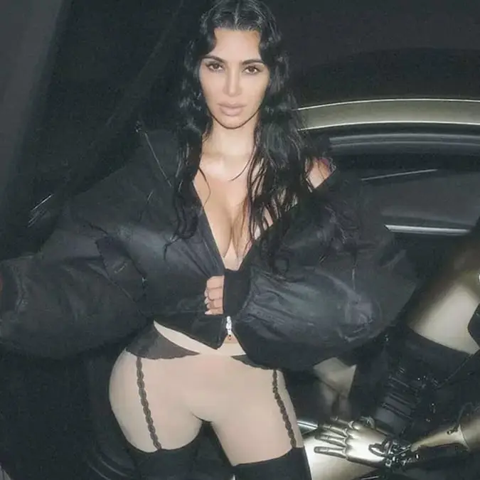 Instagram/@kimkardashian