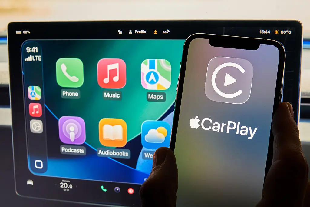 An Apple feature has just dropped for drivers of certain car brands (Matteo Della Torre/NurPhoto via Getty Images)