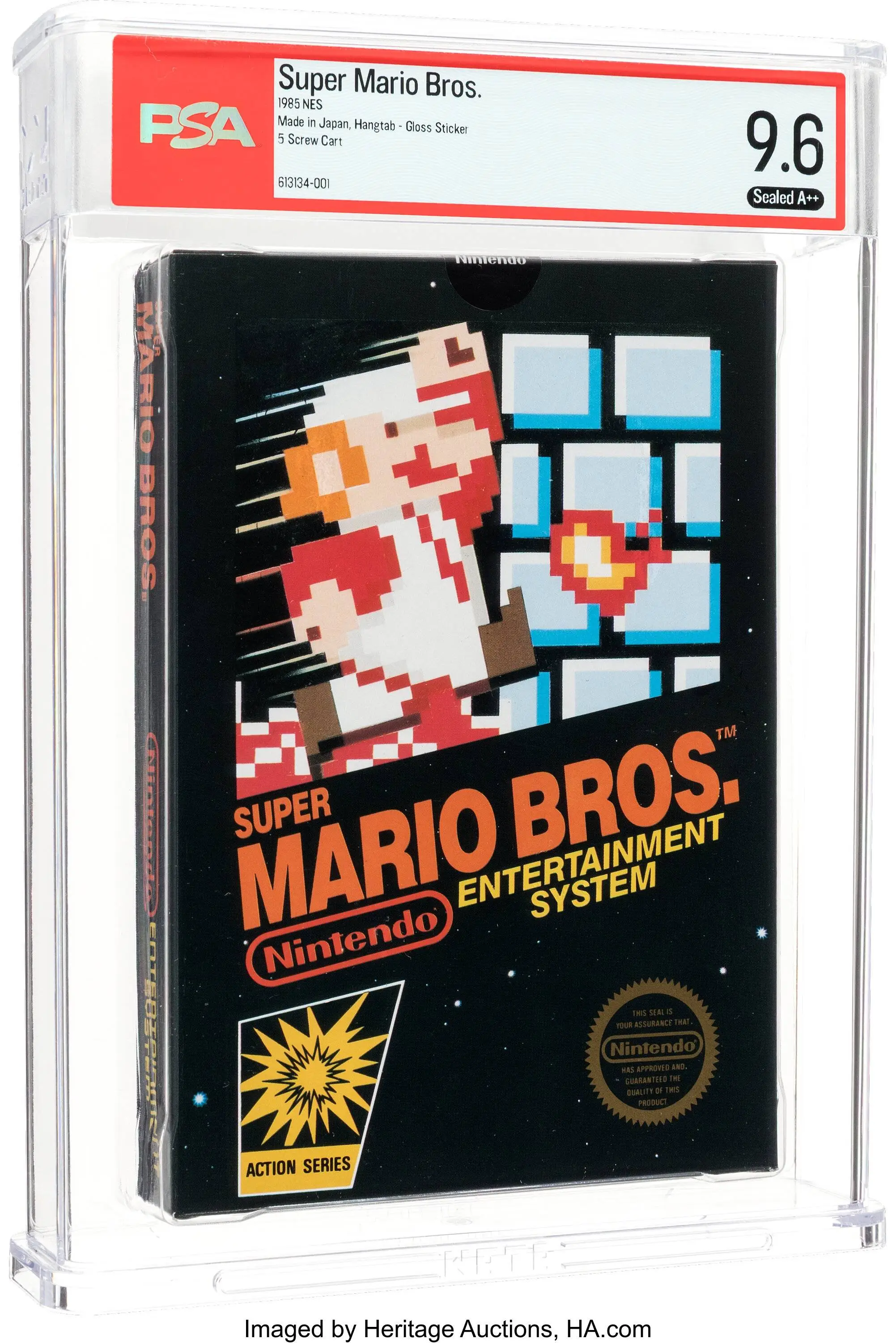 The rare copy remains unopened after 40 years (Heritage Auctions)