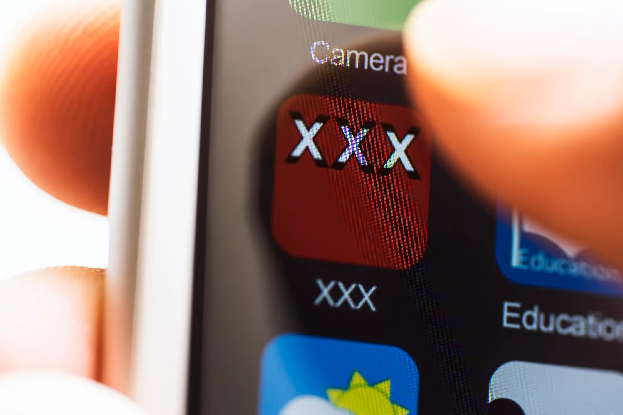 Steve Jobs was famously against X-rated apps being allowed on iPhone (EKIN KIZILKAYA / Getty)