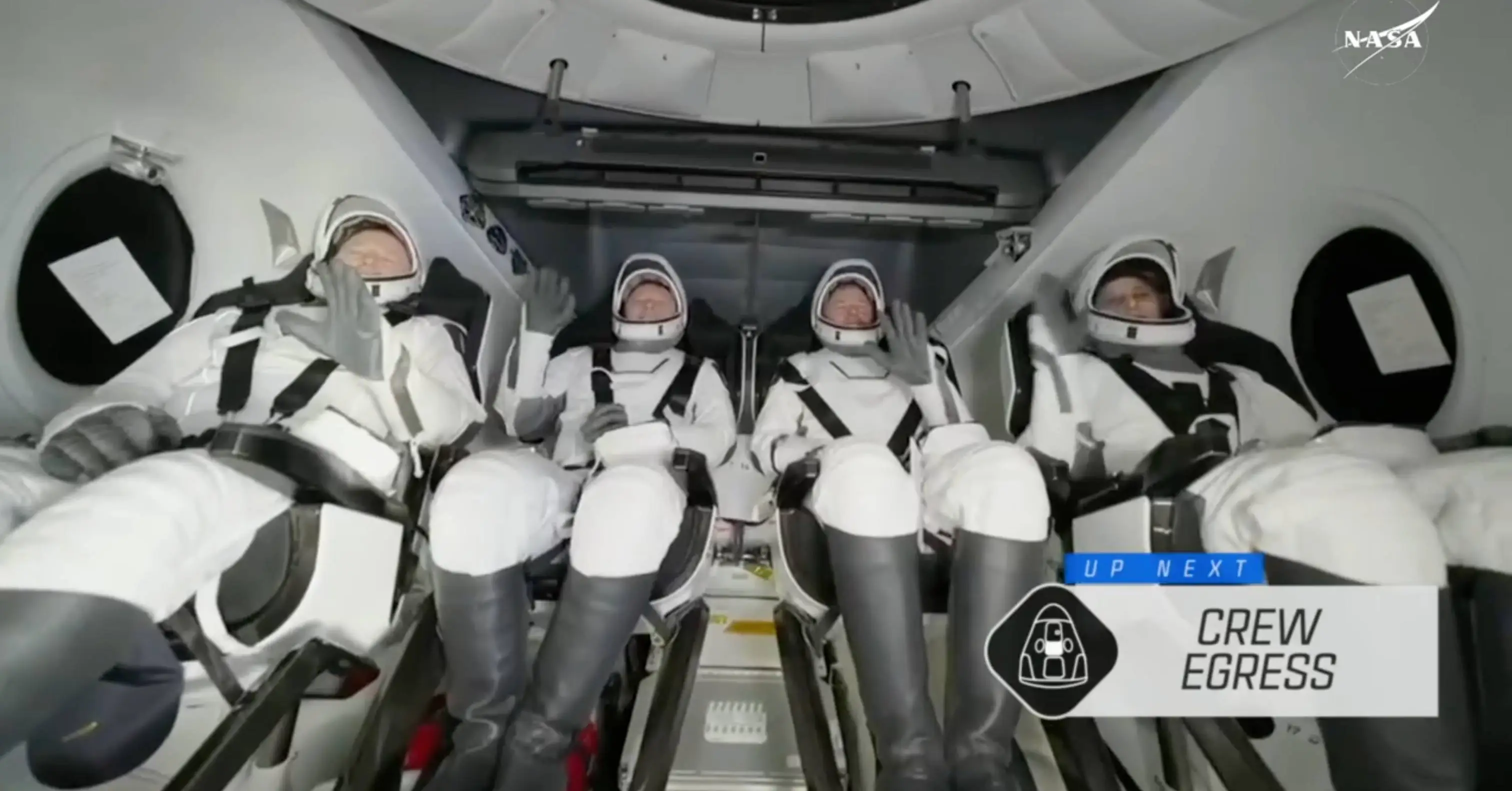 Williams and Wilmore were finally back on Earth (NASA)