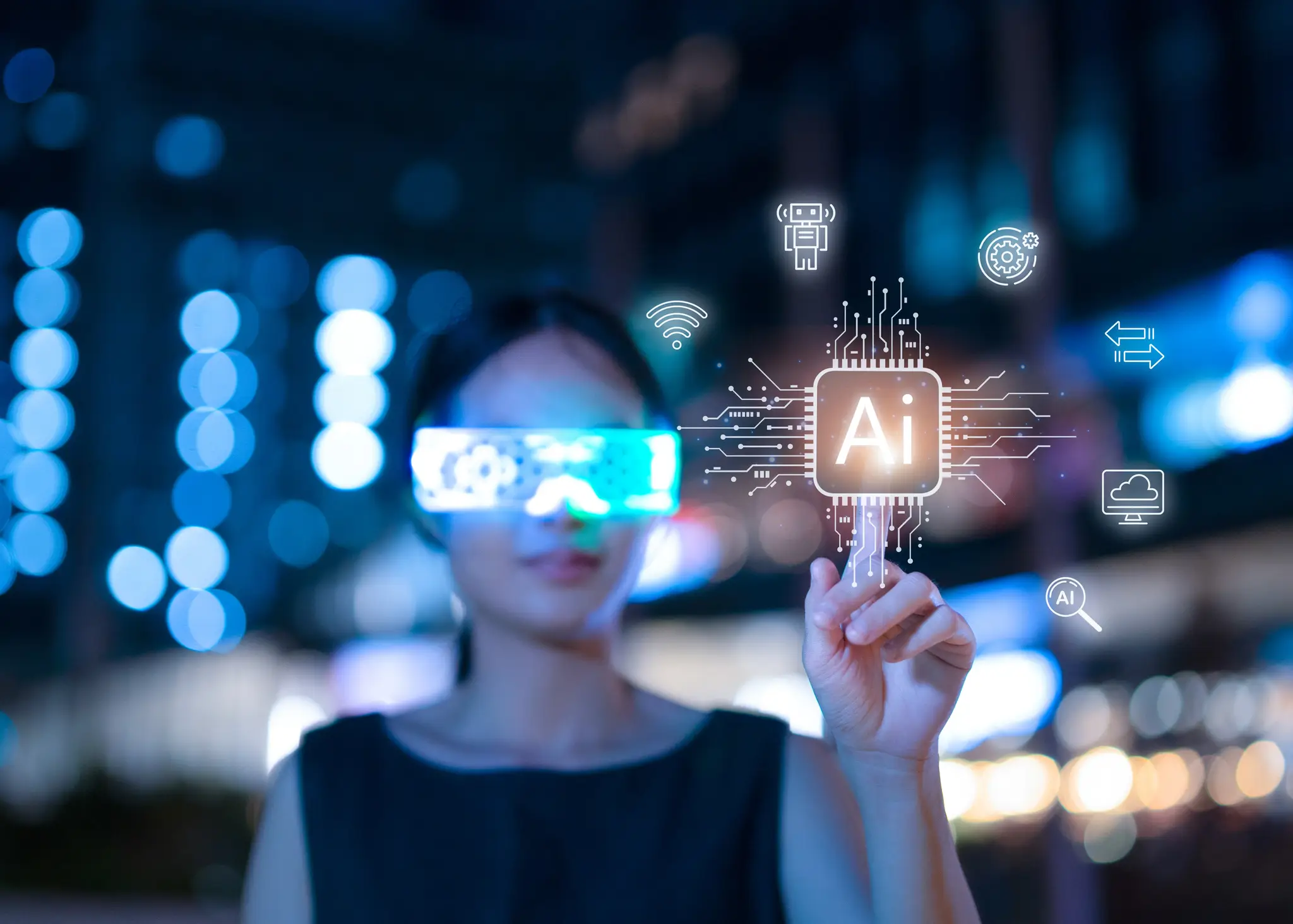 A woman sold her face to artificial intelligence for $2,000 (Vithun Khamsong/Getty Images)