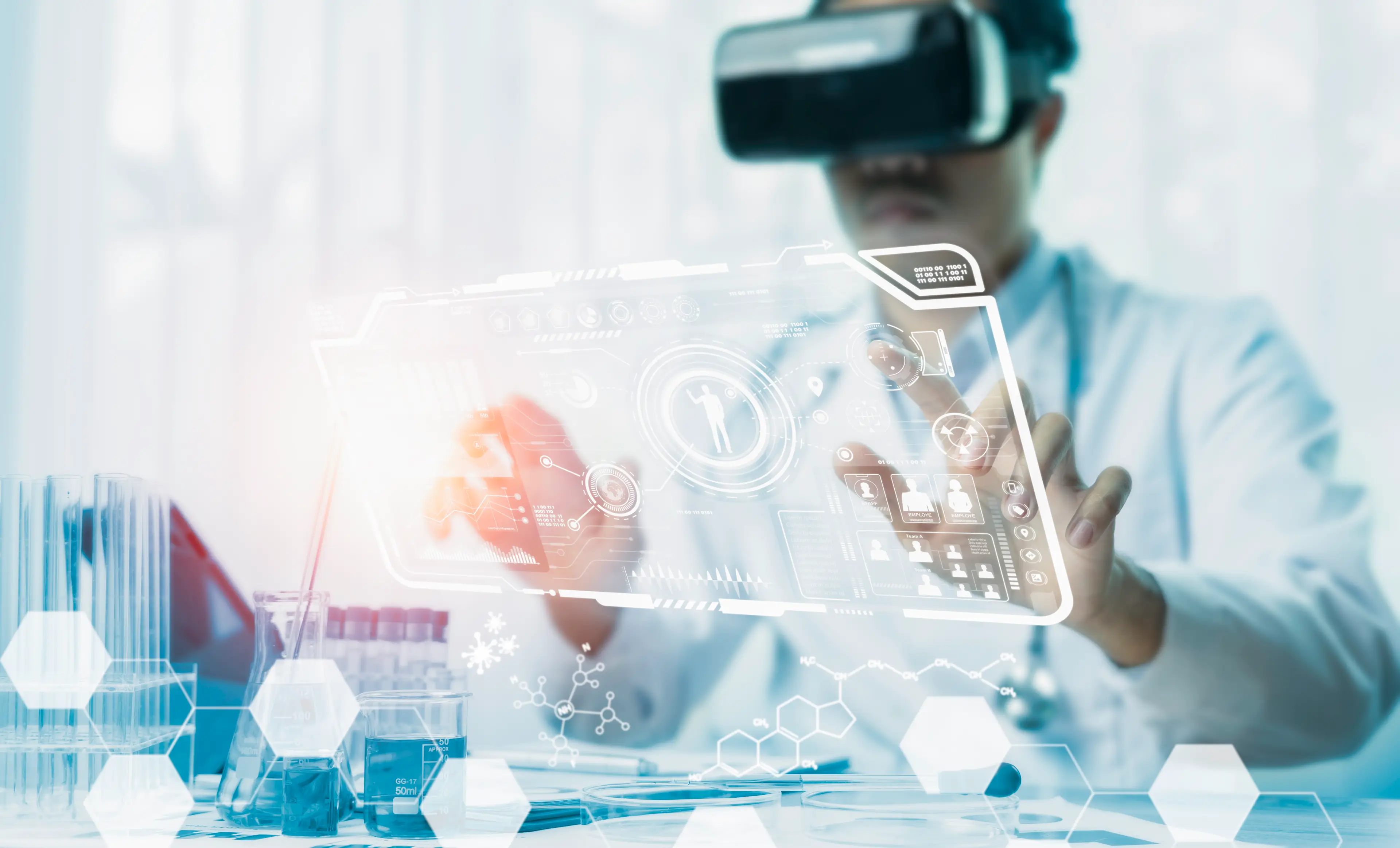 AI could introduce some important advancements in healthcare (Teera Konakan / Getty)