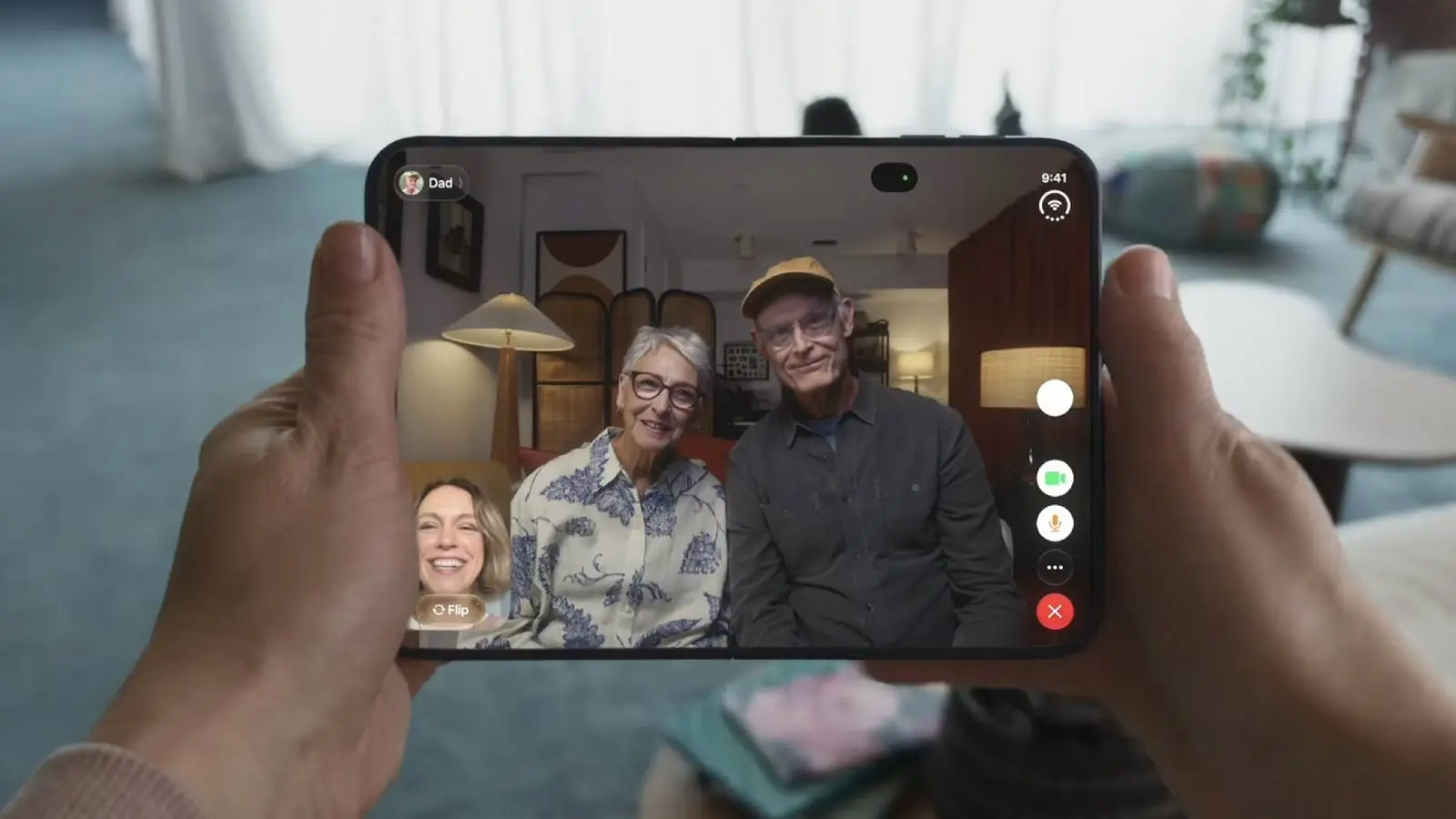 The iPhone Duo has an impressive list of features (Apple)