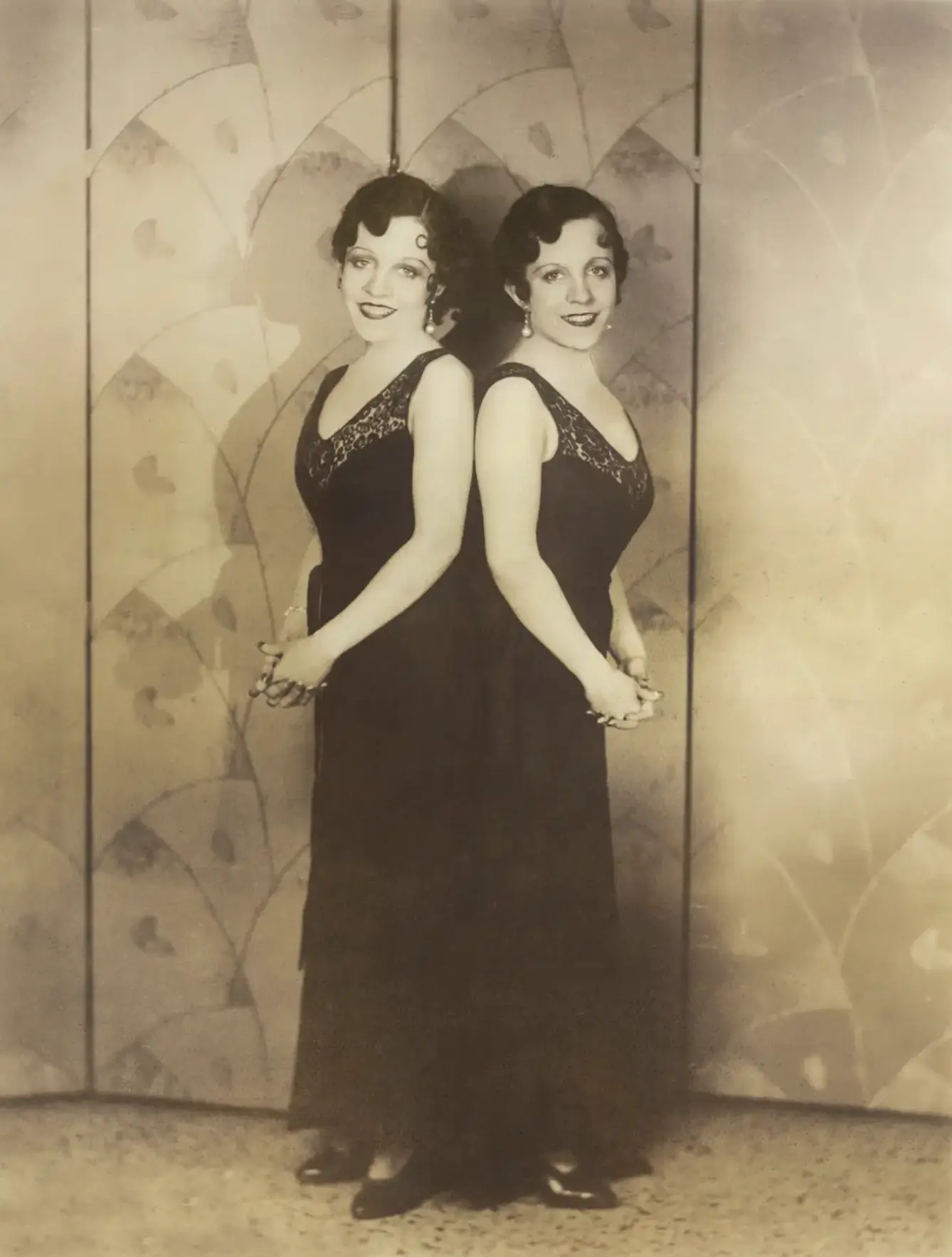 Daisy and Violet Hilton who were joined at the hip became well known as being entertainers (Universal History Archive/Universal Images Group via Getty Images)