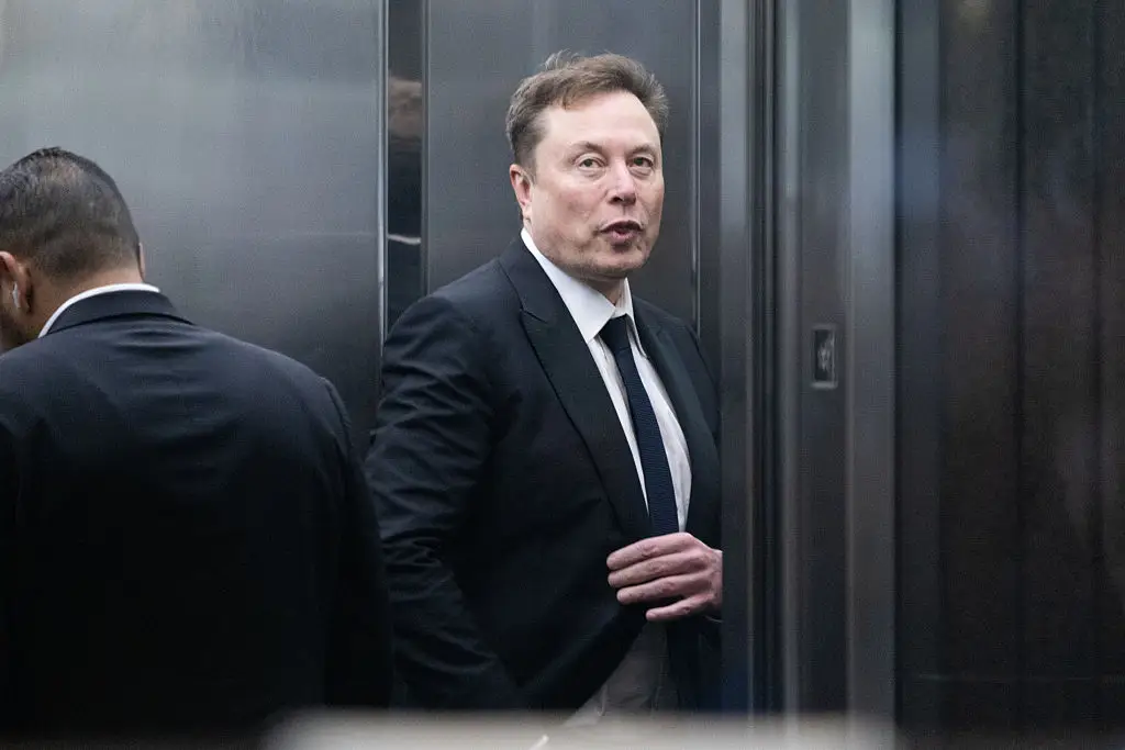 Musk is accusing OpenAI of abandoning its original nonprofit mission (Benjamin Fanjoy/Stringer/Getty)