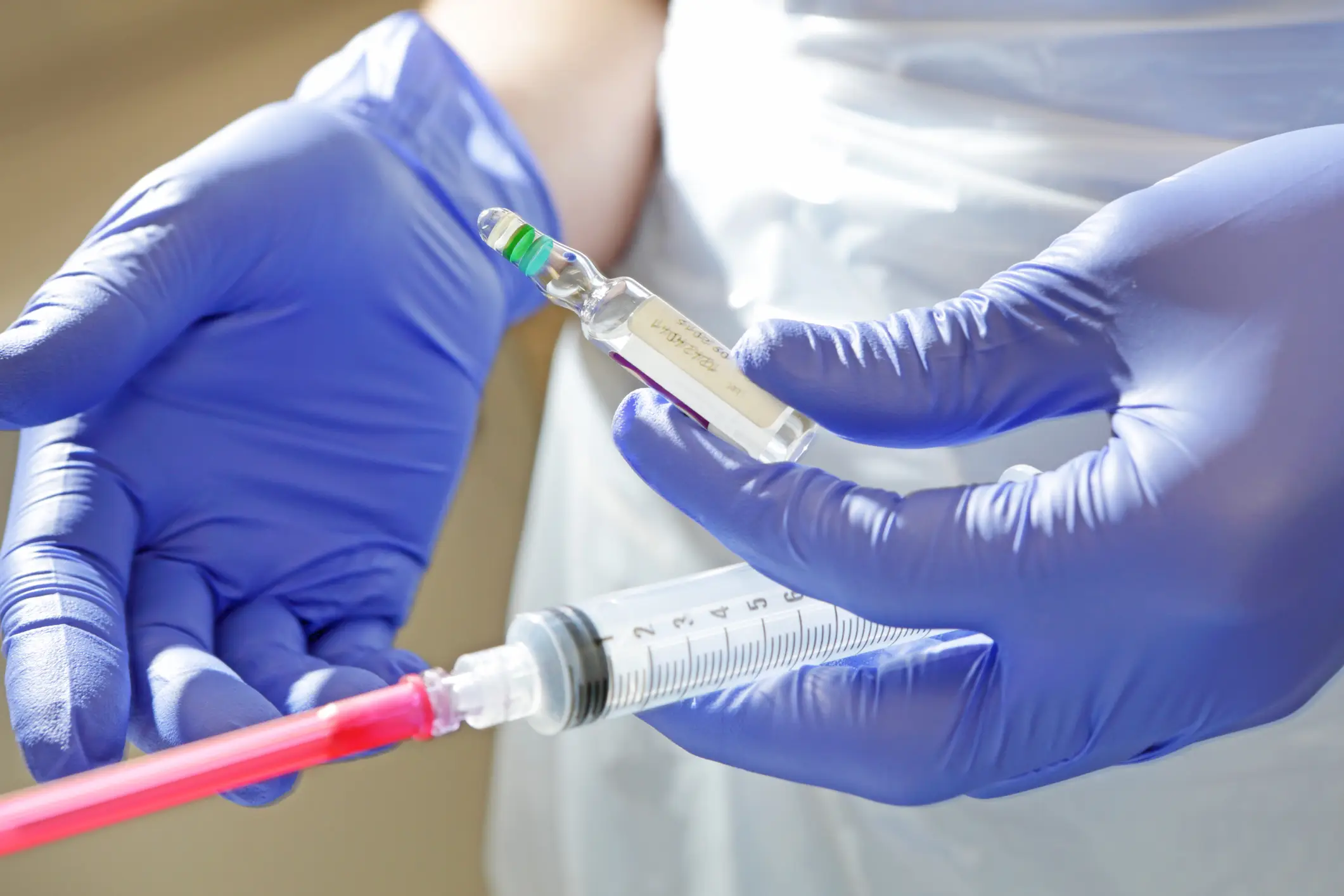 A virologist decided to treat her own returning breast cancer with viruses she cultivated herself (Peter Cade/Getty)