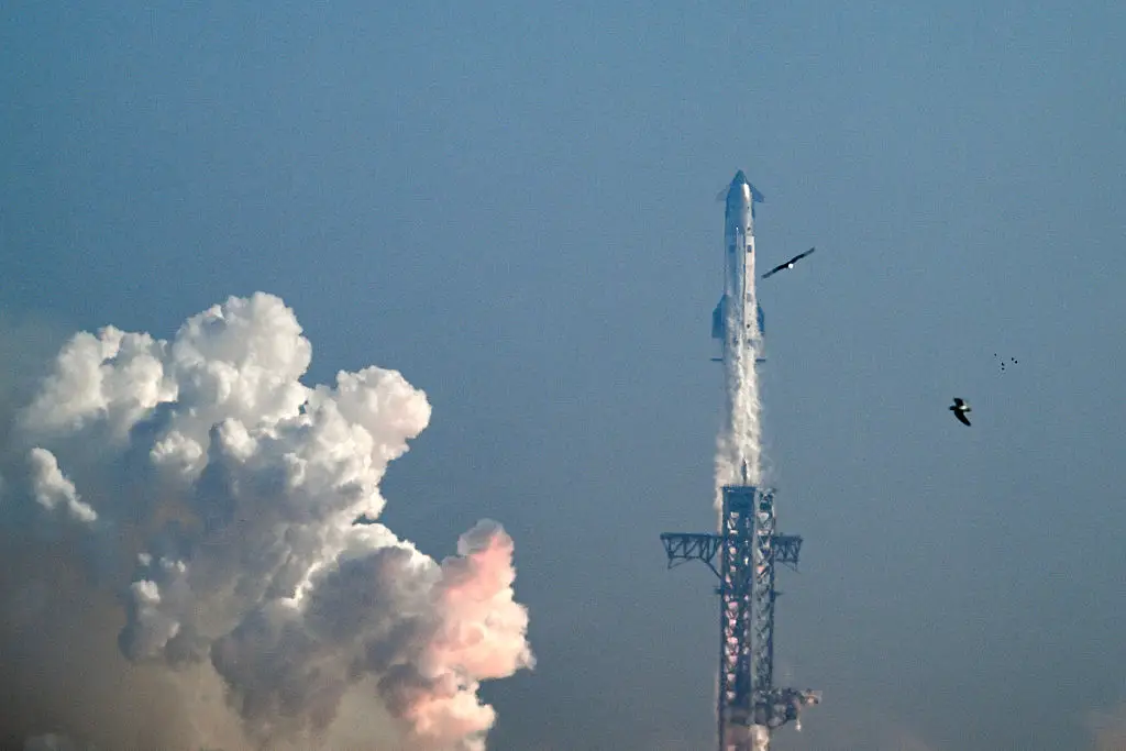The latest SpaceX mission will launch next month (RONALDO SCHEMIDT/AFP via Getty Images)
